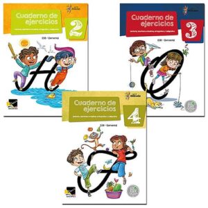 Cuaderno de Ejercicios: Lectura, Escritura Creativa, Ortografía y Caligrafía