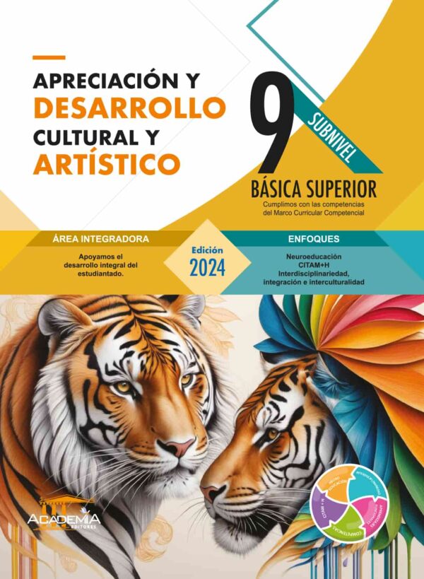 Apreciación y Desarrollo Cultural y Artístico 9 E.G.B.