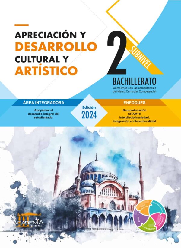 Apreciación y Desarrollo Cultural y Artístico 2 B.G.U.
