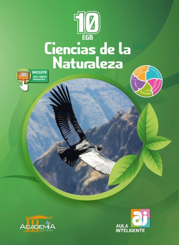 Ciencias de la Naturaleza 10 E.G.B.