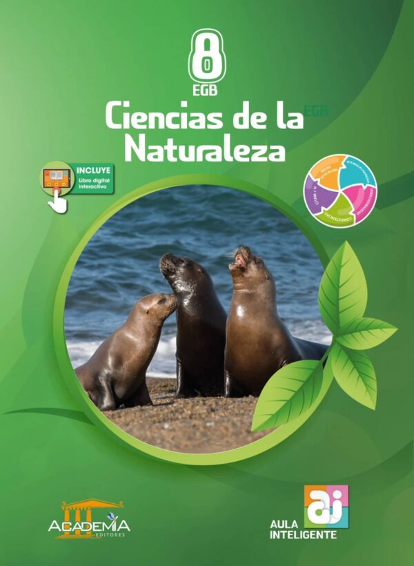 Ciencias de la Naturaleza 8 E.G.B.