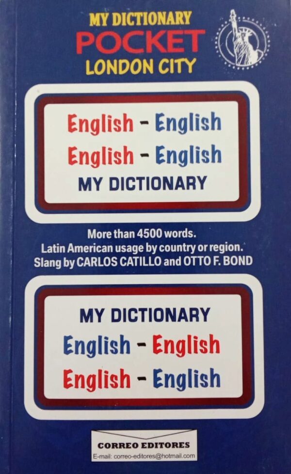 My Dictionary London City English - English