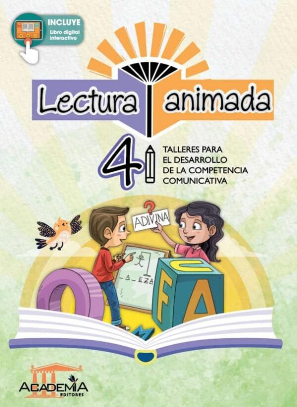 Lectura Animada 4 E.G.B.