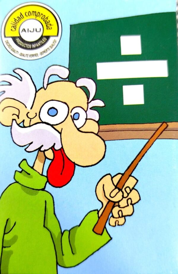 Kit 9 tarjetas didácticas Aprende y Diviértete!!! - Imagen 9