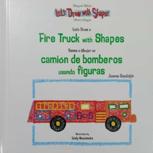 Let's Draw a Fire Truck with Shapes