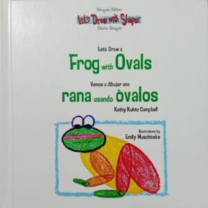 Let's Draw a Frog with Ovals
