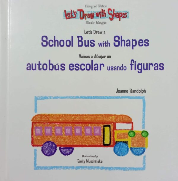 Let's Draw a School Bus with Shapes