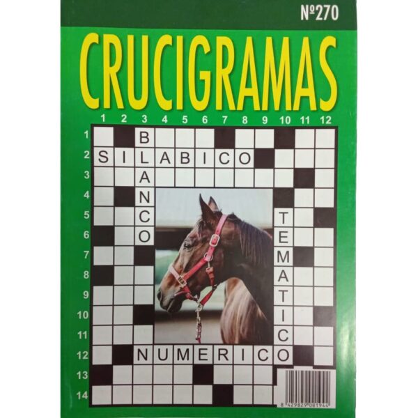 Crucigramas N°270