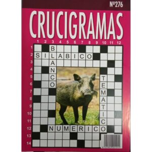 Crucigramas N°276