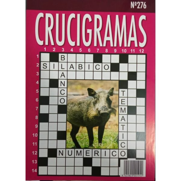 Crucigramas N°276