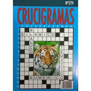 Crucigramas N°274