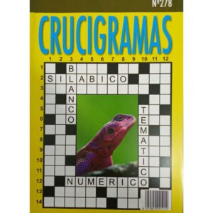 Crucigramas N°278
