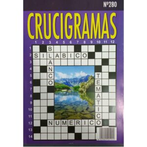 Crucigramas N°280