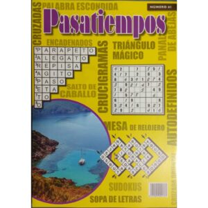 Pasatiempos N°61
