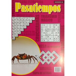 Pasatiempos N°62