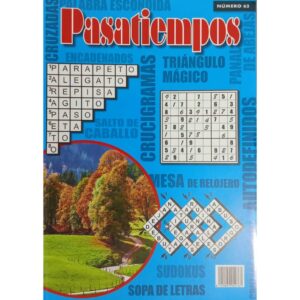 Pasatiempos N°63