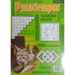 Pasatiempos N°64