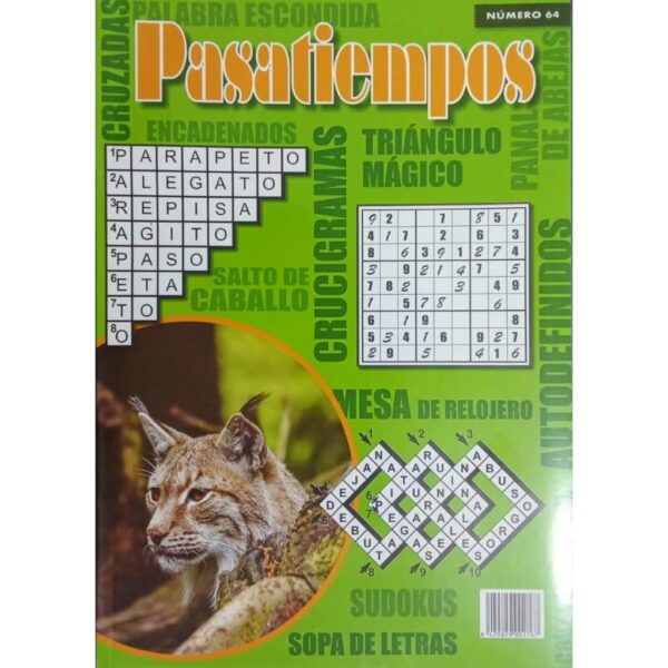 Pasatiempos N°64