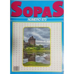 Sopas de Letras N°673