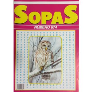 Sopas de Letras N°674