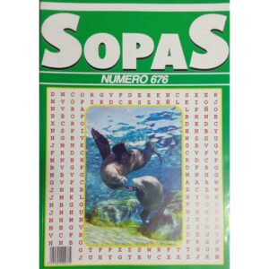 Sopas de Letras N°676