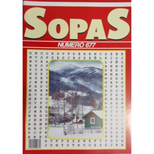 Sopas de Letras N°677