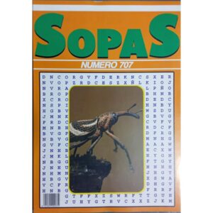 Sopas de Letras N°707