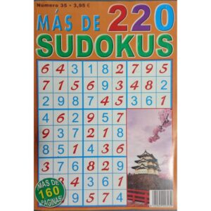 Más de 220 Sudokus N°35