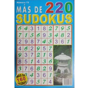 Más de 220 Sudokus N°73