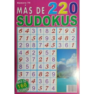 Más de 220 Sudokus N°74