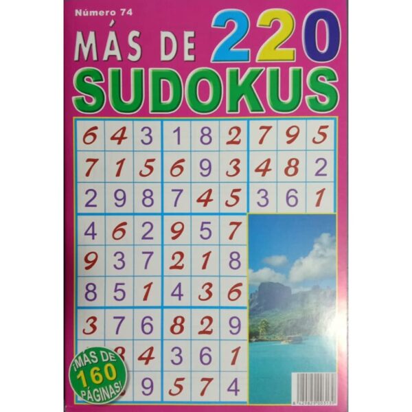 Más de 220 Sudokus N°74