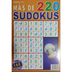 Más de 220 Sudokus N°75