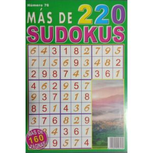 Más de 220 Sudokus N°76