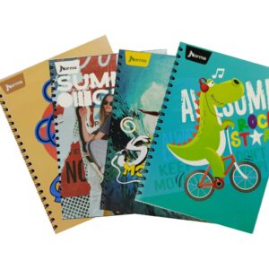 Cuaderno Académico a Cuadros Norma 100h Estilos Deportivos