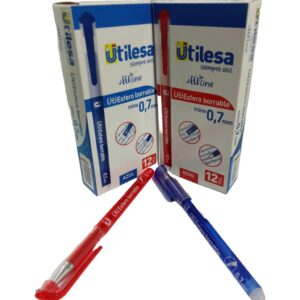 Esferos Borrables Utilesa ECOline