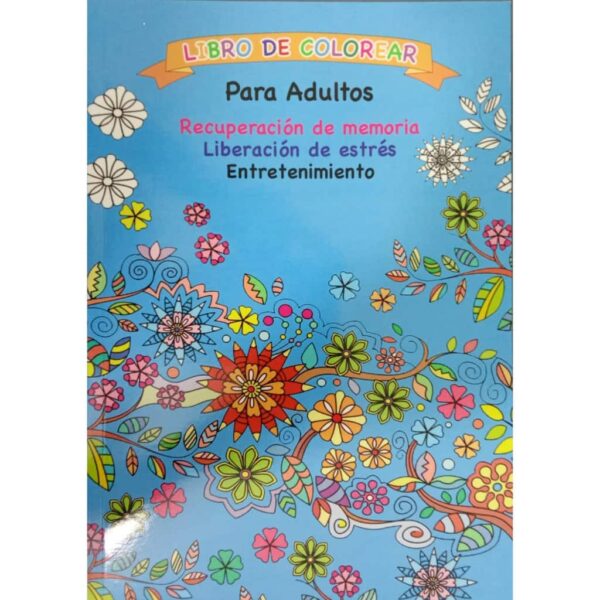 Libro de Colorear para Adultos N°1