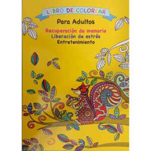 Libro de Colorear para Adultos N°2