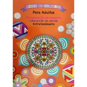 Libro de Colorear para Adultos N°3