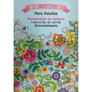 Libro de Colorear para Adultos N°4