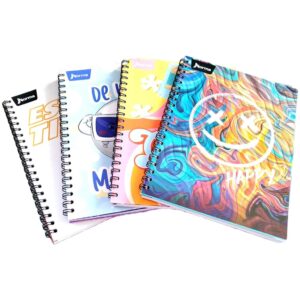 Cuaderno Académico a Cuadros Norma 100h Estilo Juvenil
