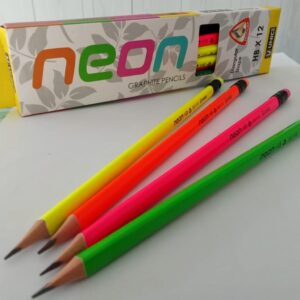 Lápices Neón de Grafito Triangular