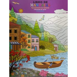 Libro de Mandalas para Colorear N°1