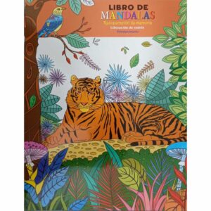 Libro de Mandalas para Colorear N°2