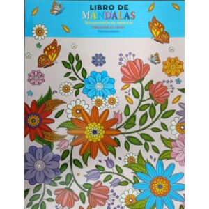 Libro de Mandalas para Colorear N°3