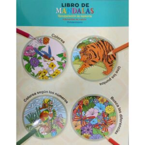 Libro de Mandalas para Colorear N°5
