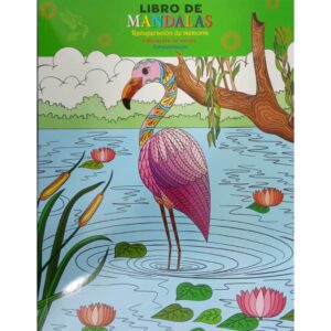 Libro de Mandalas para Colorear N°6