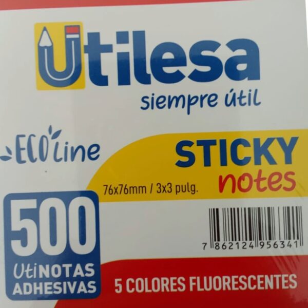 Notas Adhesivas Fluorescentes Utilesa - Imagen 2