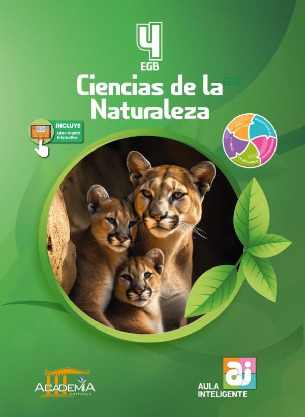 Ciencias de la Naturaleza 4 E.G.B.