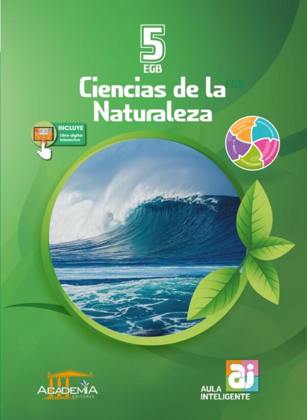 Ciencias de la Naturaleza 5 E.G.B.