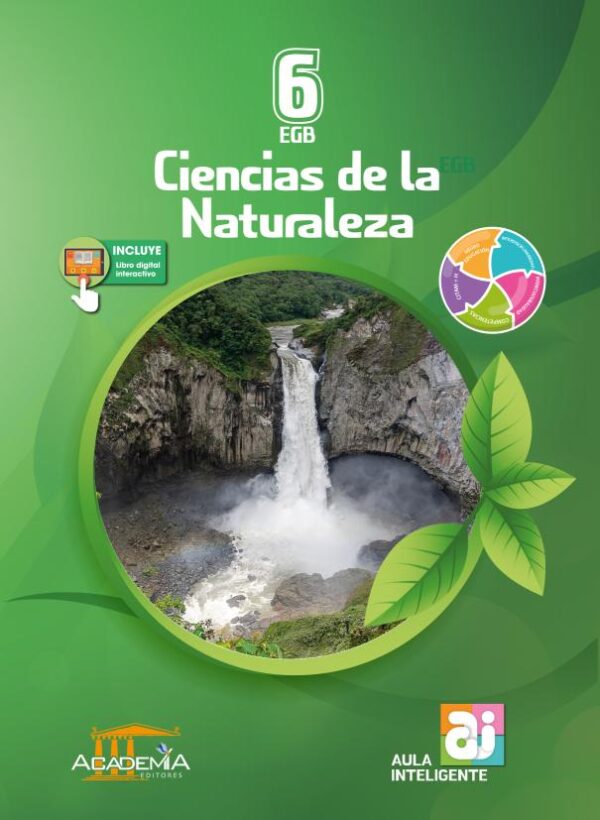 Ciencias de la Naturaleza 6 E.G.B.